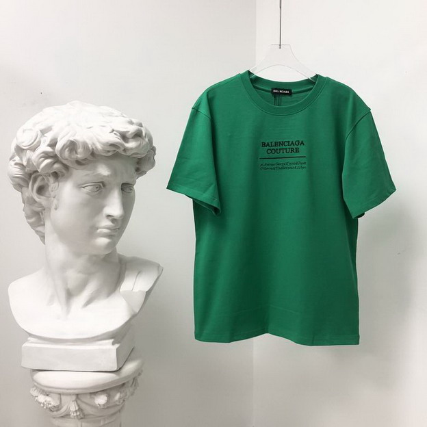 men balenciaga t-shirts S-XL-087
